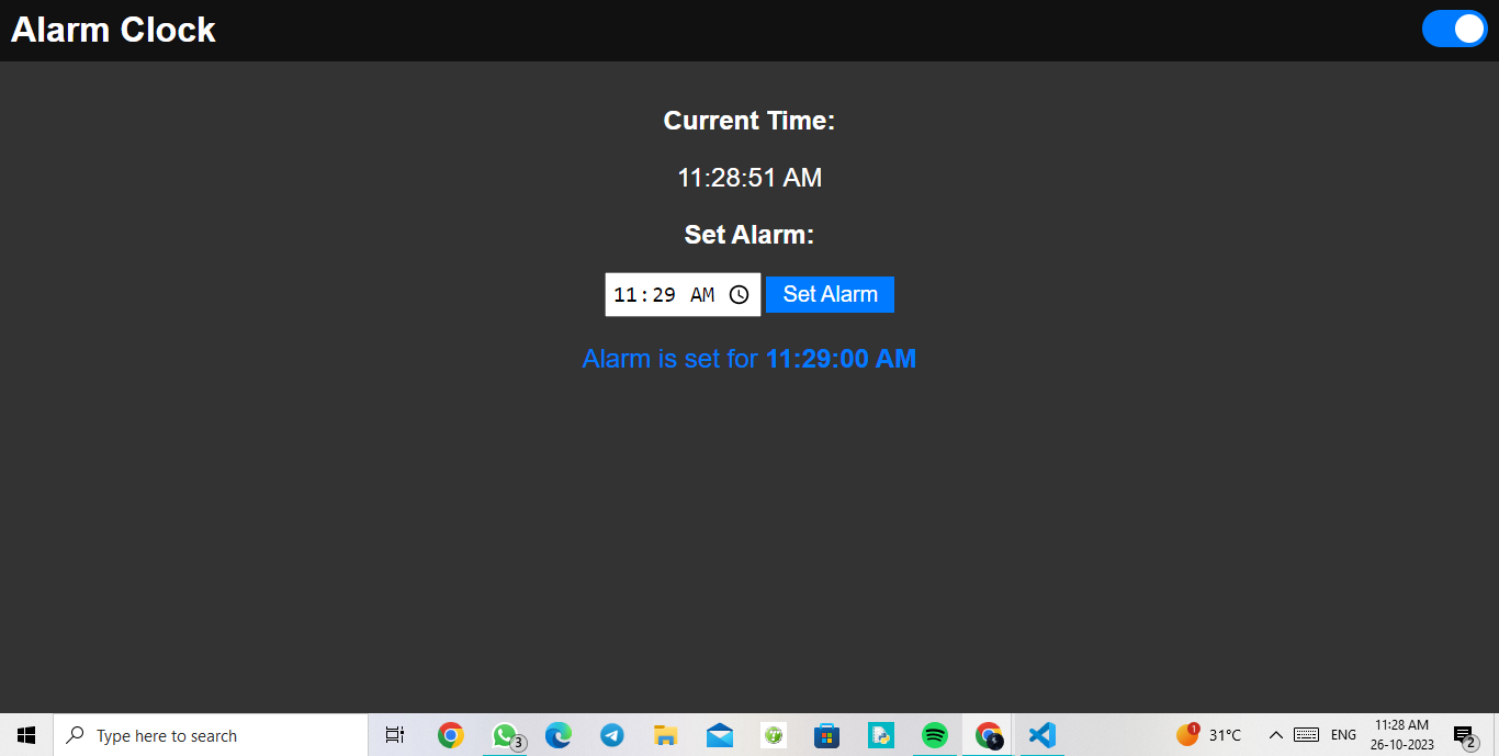 GitHub Badri467/Digital_Clock A digital clock website which shows