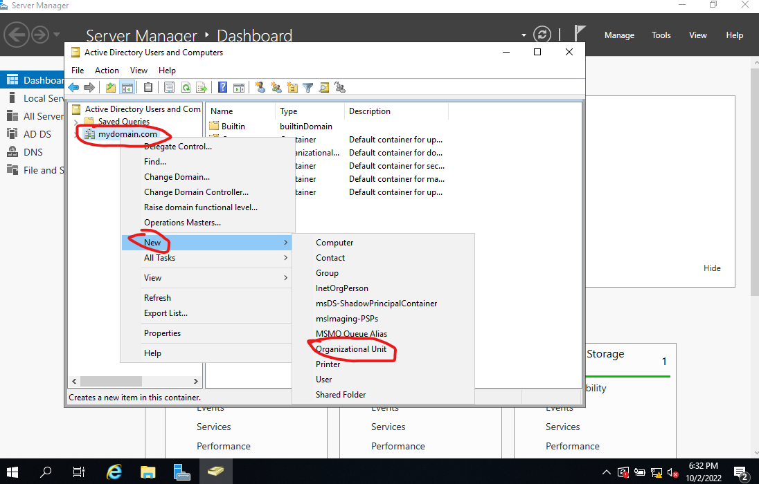 GitHub AuglisBrandon/ActiveDirectoryHomeLab