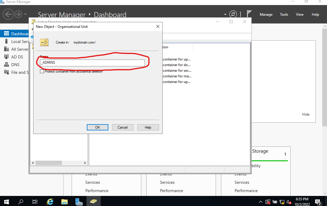 GitHub AuglisBrandon/ActiveDirectoryHomeLab
