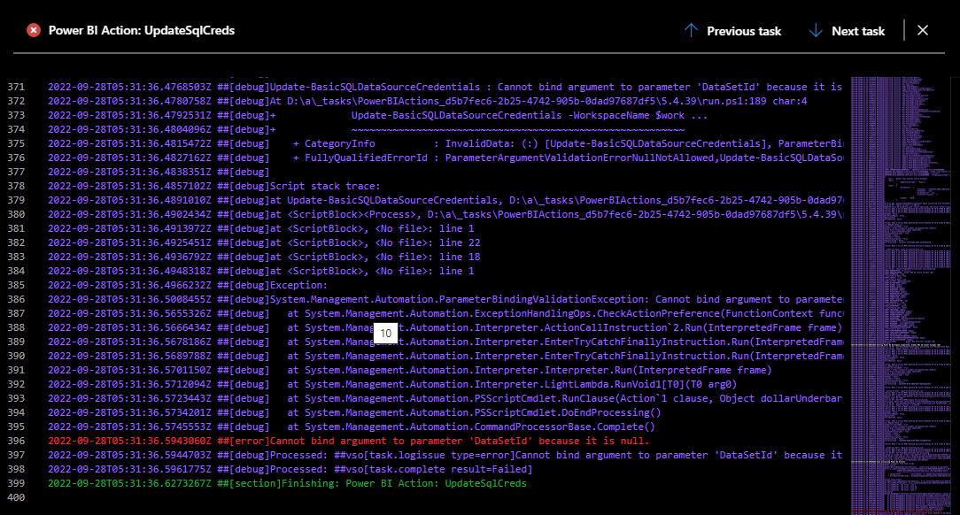 Deployment Error · Issue 450 · maikvandergaag/msftextensions · GitHub