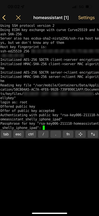 SSH access not possible anymore · Issue #2314 · home-assistant/addons ...