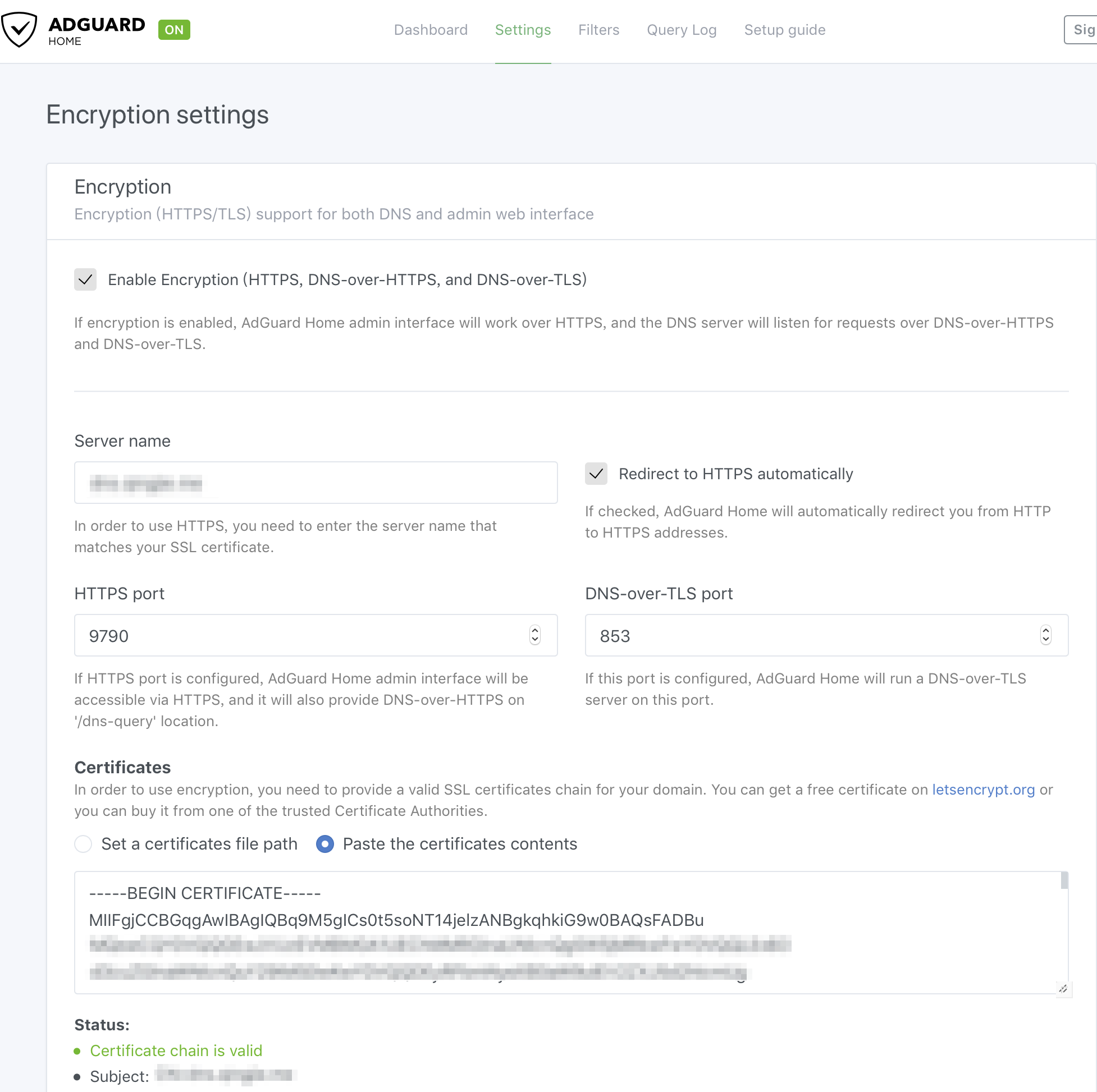ADguard Home Install on Windows, DoH Error · Issue #1320 · AdguardTeam ...
