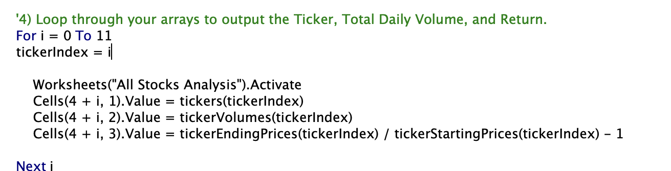 GitHub - betsysavage/stock-analysis: Contains test workbook for VBA ...