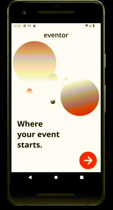 Eventor Demo