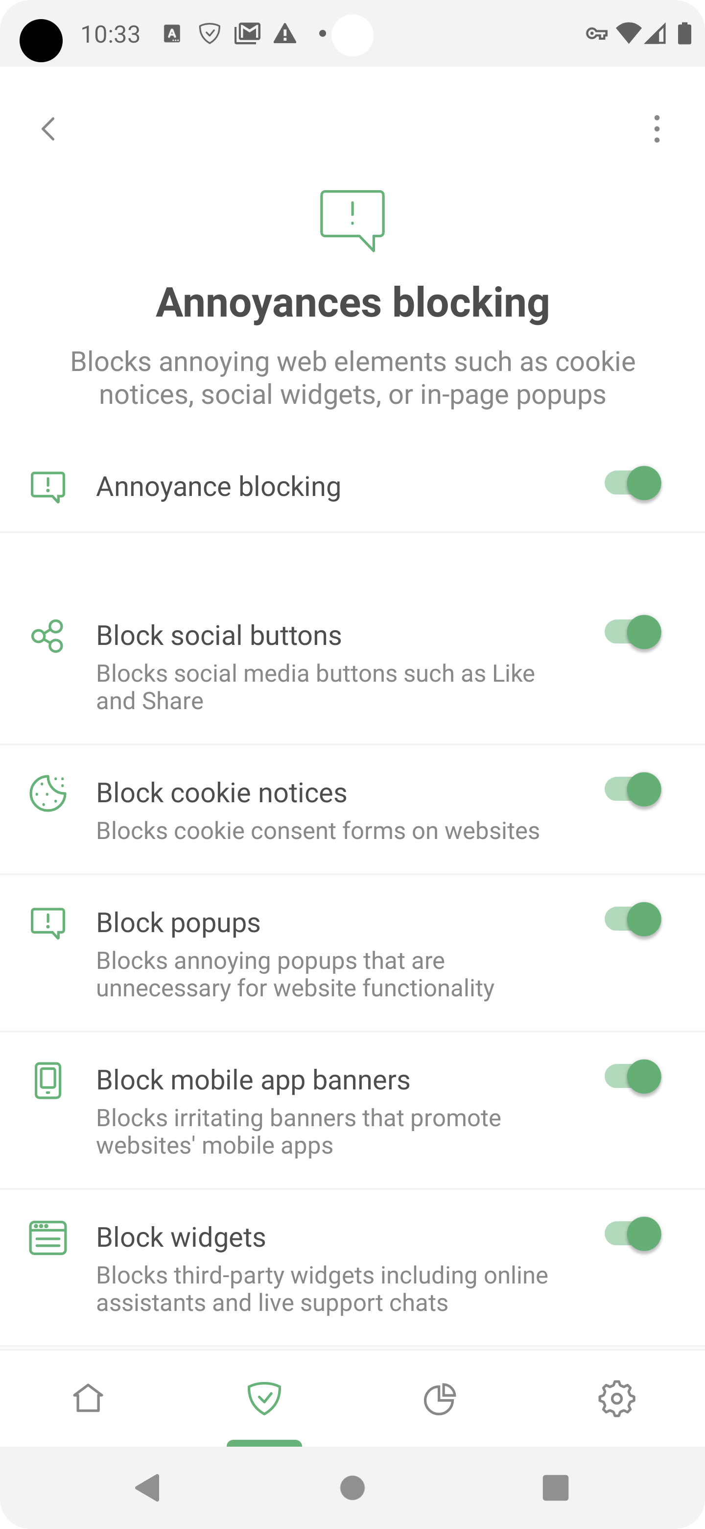Add the ability to block websites by categories · Issue #582 ...