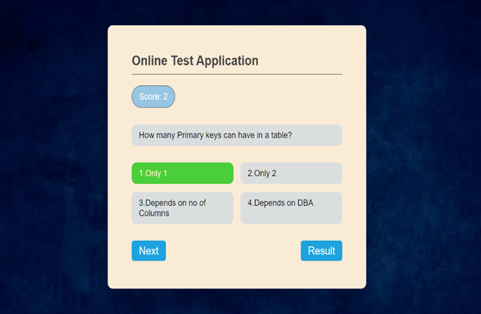 GitHub - sammy011098/Online_Test_Application