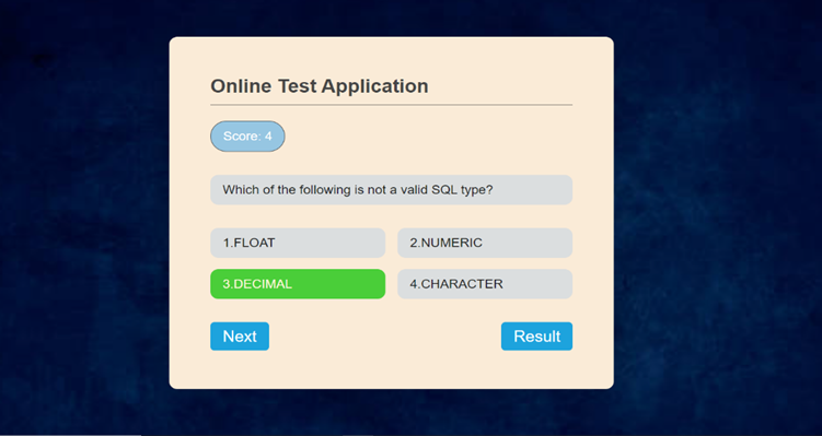 GitHub - sammy011098/Online_Test_Application