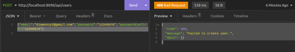 Failed To Create User · pocketbase pocketbase · Discussion #855 · GitHub