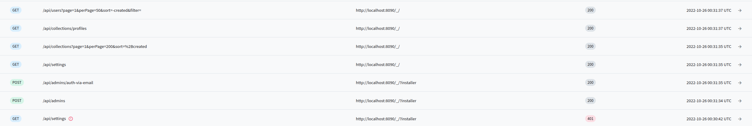 Failed To Create User · pocketbase pocketbase · Discussion #855 · GitHub