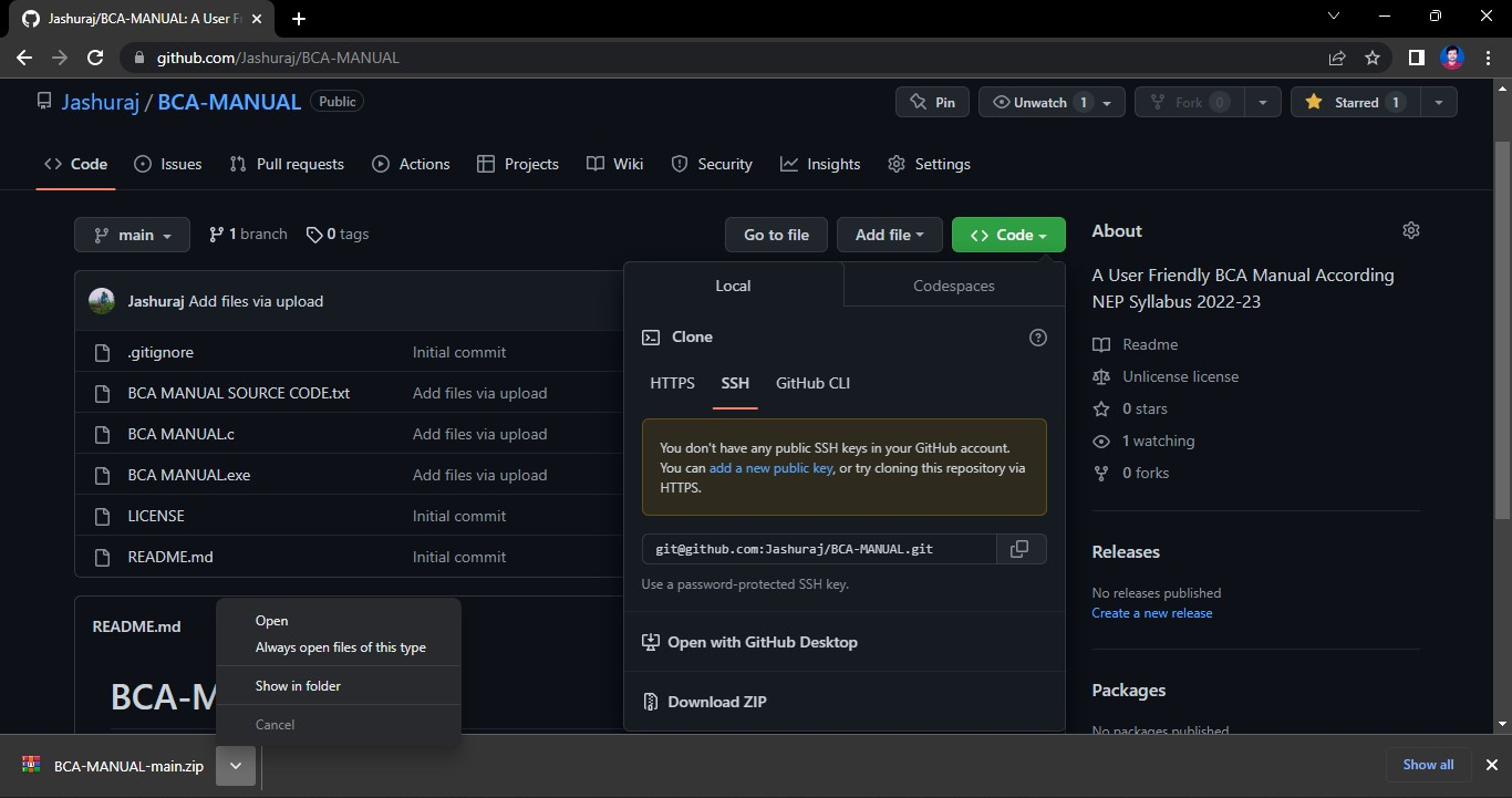 GitHub - Jashuraj/BCA-MANUAL: A User Friendly BCA Manual According NEP ...