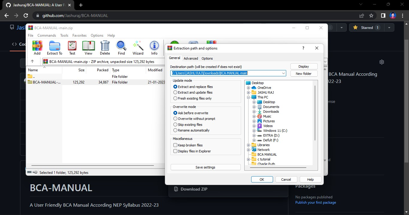 GitHub - Jashuraj/BCA-MANUAL: A User Friendly BCA Manual According NEP ...