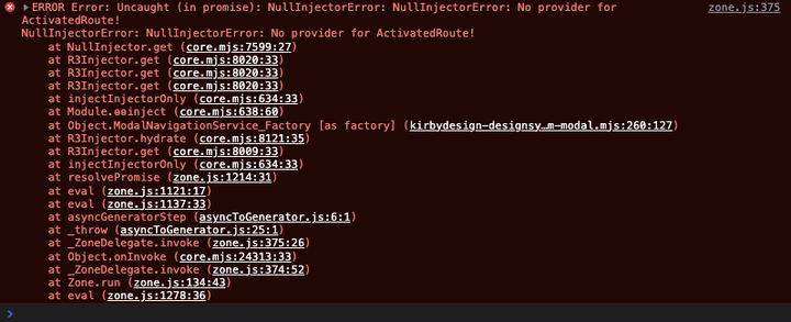 [Enhancement] Separate routing and modal · Issue #2902 · kirbydesign ...