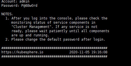 show installed success,but cannot login · Issue #3088 · kubesphere ...