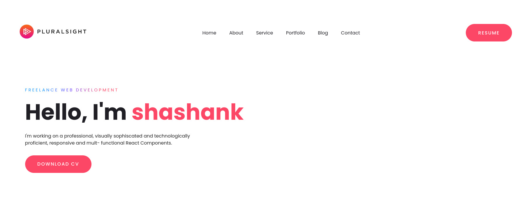 GitHub - shashankyo/ResumePortfolio · GitHub
