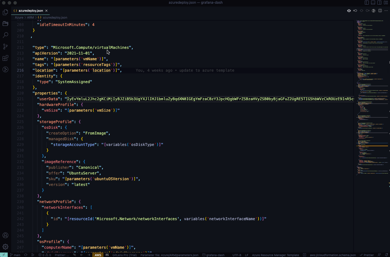 github-devops-seki-grafana-monitoring-with-grafana-for-aws-and-azure