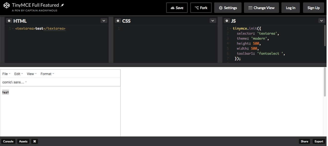 Version 4.7.6 - Editor bug - Font names with more than one word has a ...
