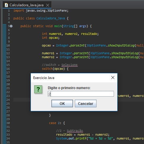 GitHub - EribaldoOliveira/Calculadora_Java: Calculadora_Java