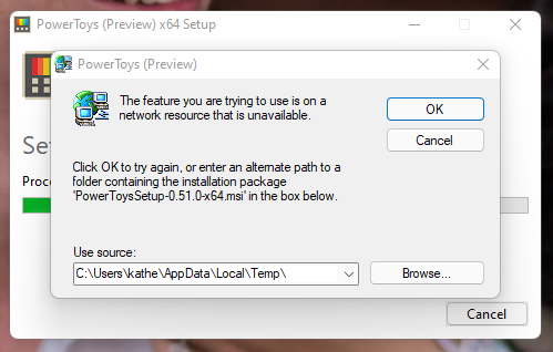 Unable to update/uninstall · Issue #16211 · microsoft/PowerToys · GitHub