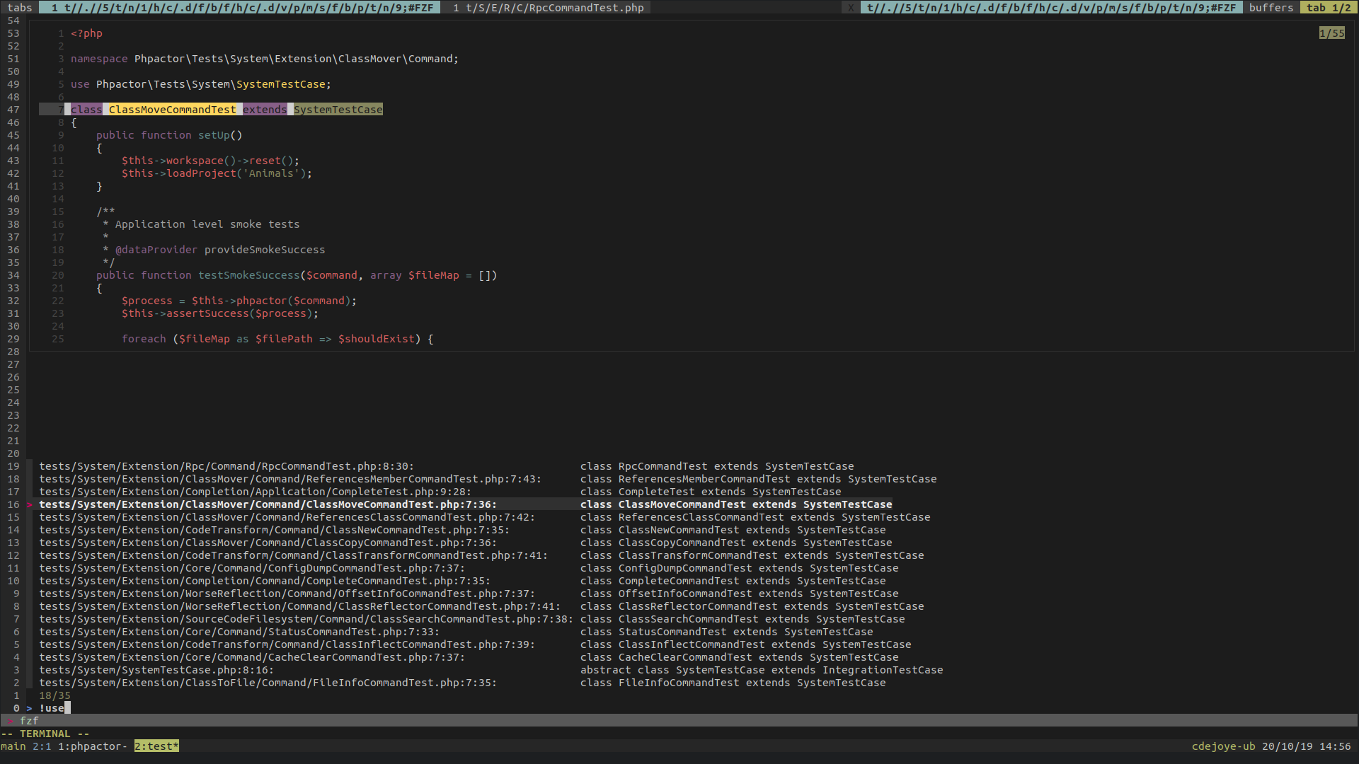 fzf-references-preview