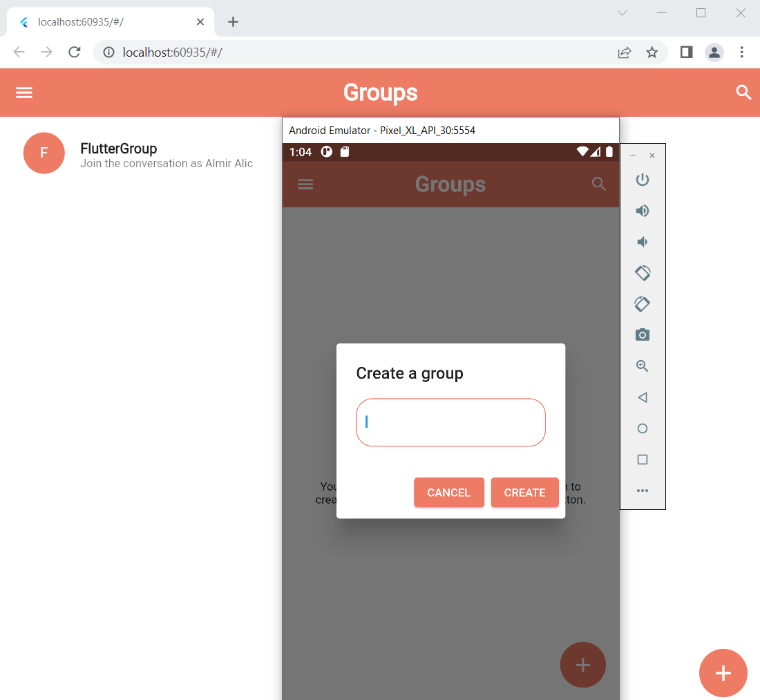 GitHub - alicalmir/chat_app: This project is a full flutter application ...