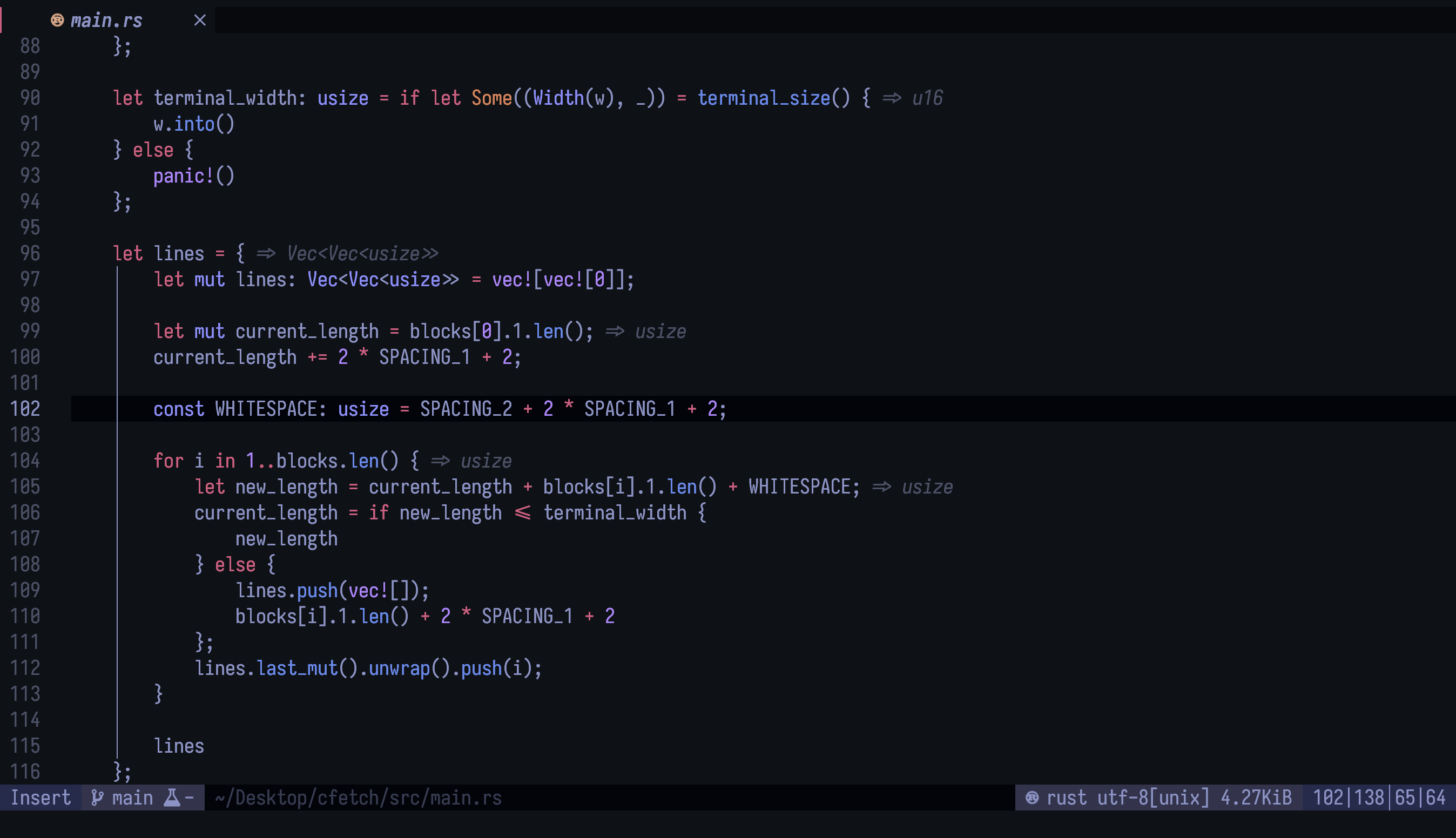GitHub - presindent/ethereal.nvim: Quite a dark theme for Neovim