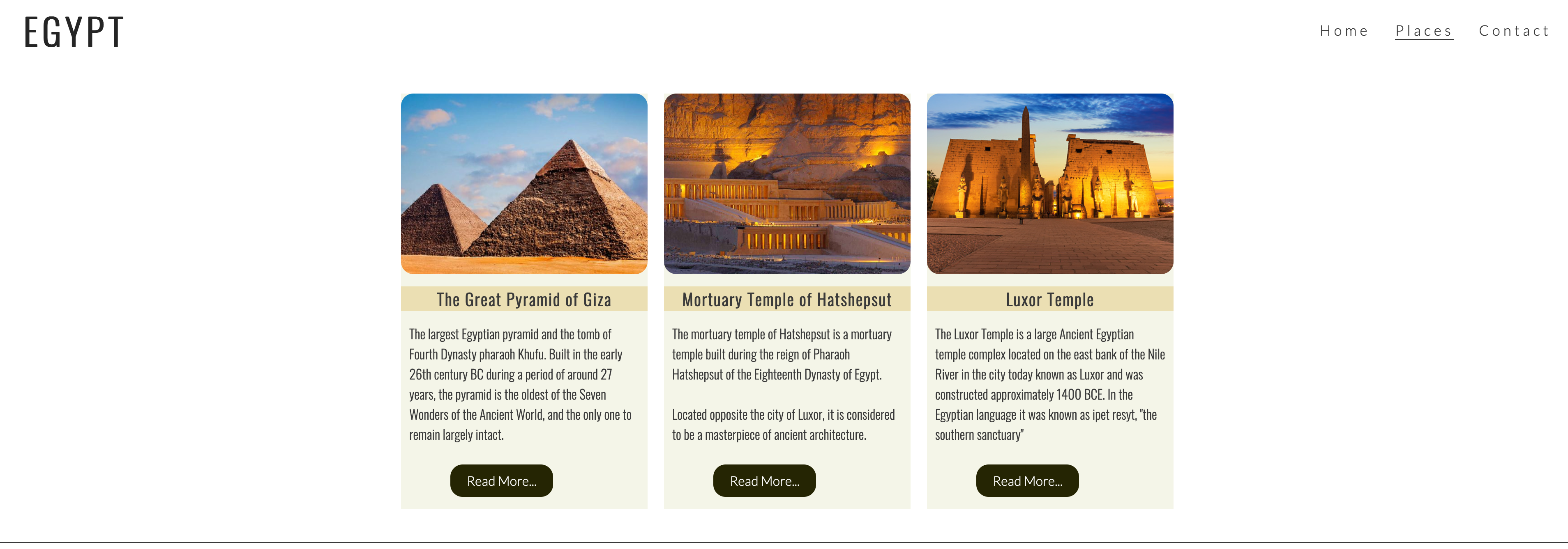 GitHub - AhmedShaalan1/EGYPT: information about Egypt