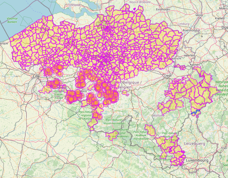 Belgian postal codes · Issue 34 · · GitHub