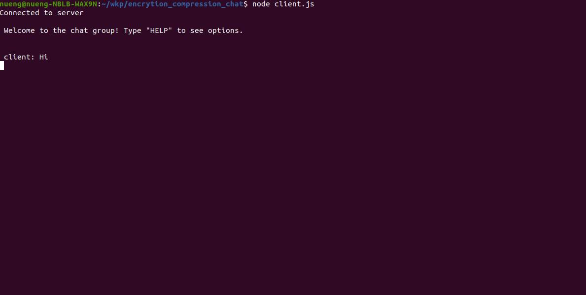 GitHub - nueng1n/encrytion_compression_chat: simple implement of chat ...