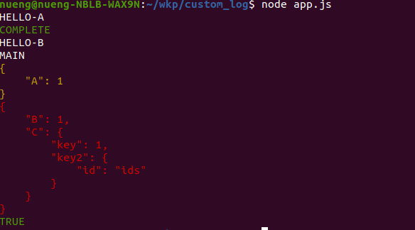 GitHub - nueng1n/simple_custom_log: simple implement log it can set ...