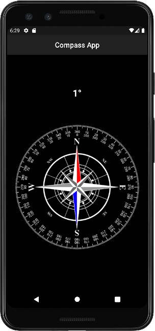 GitHub - KHALMATOV-FARRUKH/compass_app: Compass app
