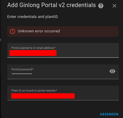 Cannot login - Unknown error occurred" · Issue #213 · hultenvp/solis ...