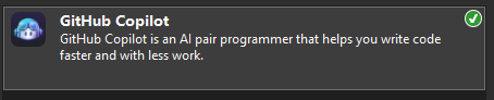 Can't enable github copilot after disabling globally in Visual Studio ...