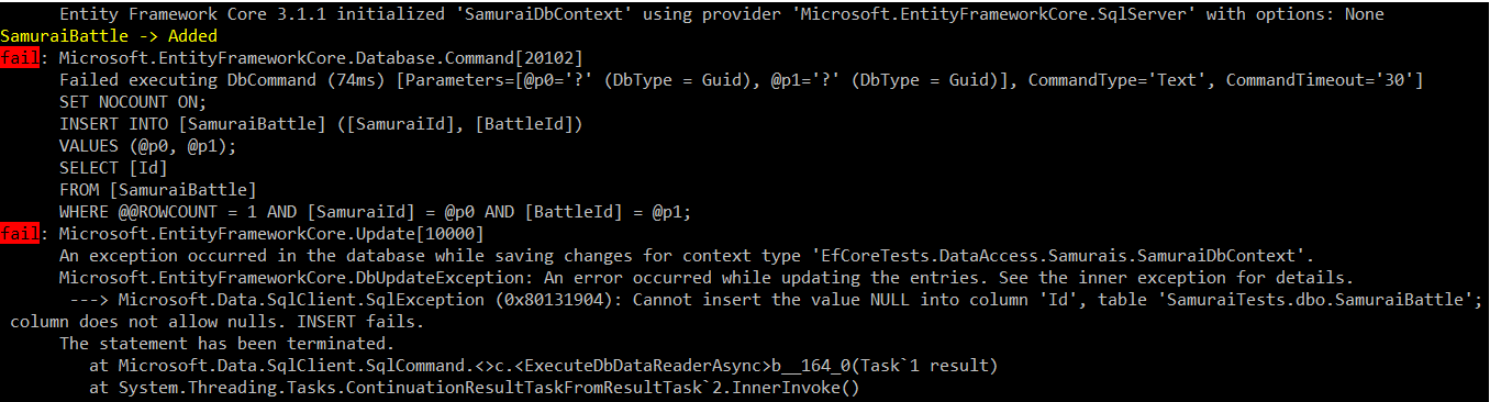 Add Many to many relation with DB generated Id value · Issue #19960 ...