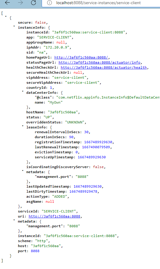 GitHub - Branjash/eureka-client: Client application for Netflix Eureka ...