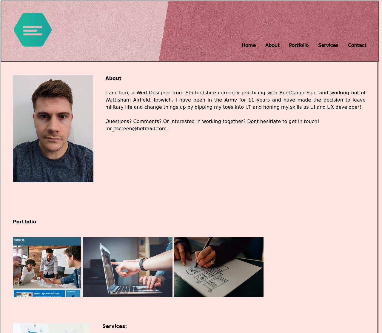 Github Glutey Live Portfolio Week 2 Project Working With Css Github Glutey Live Portfolio Week 2 Project Working With Css
