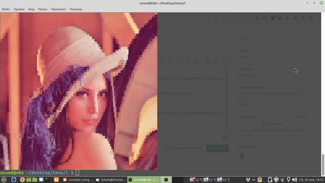 consider adding higher color-resolution support and using chafa instead ...