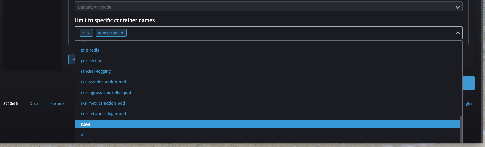 Drop-down issues · Issue #1896 · rancher/dashboard · GitHub