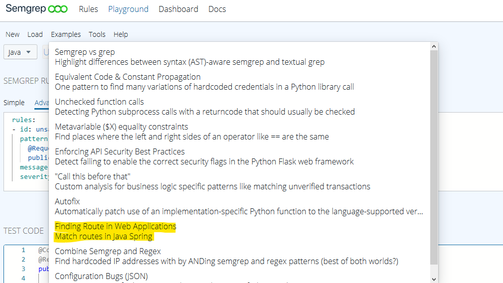 Editor Examples can leak into each other · Issue #2999 · semgrep ...