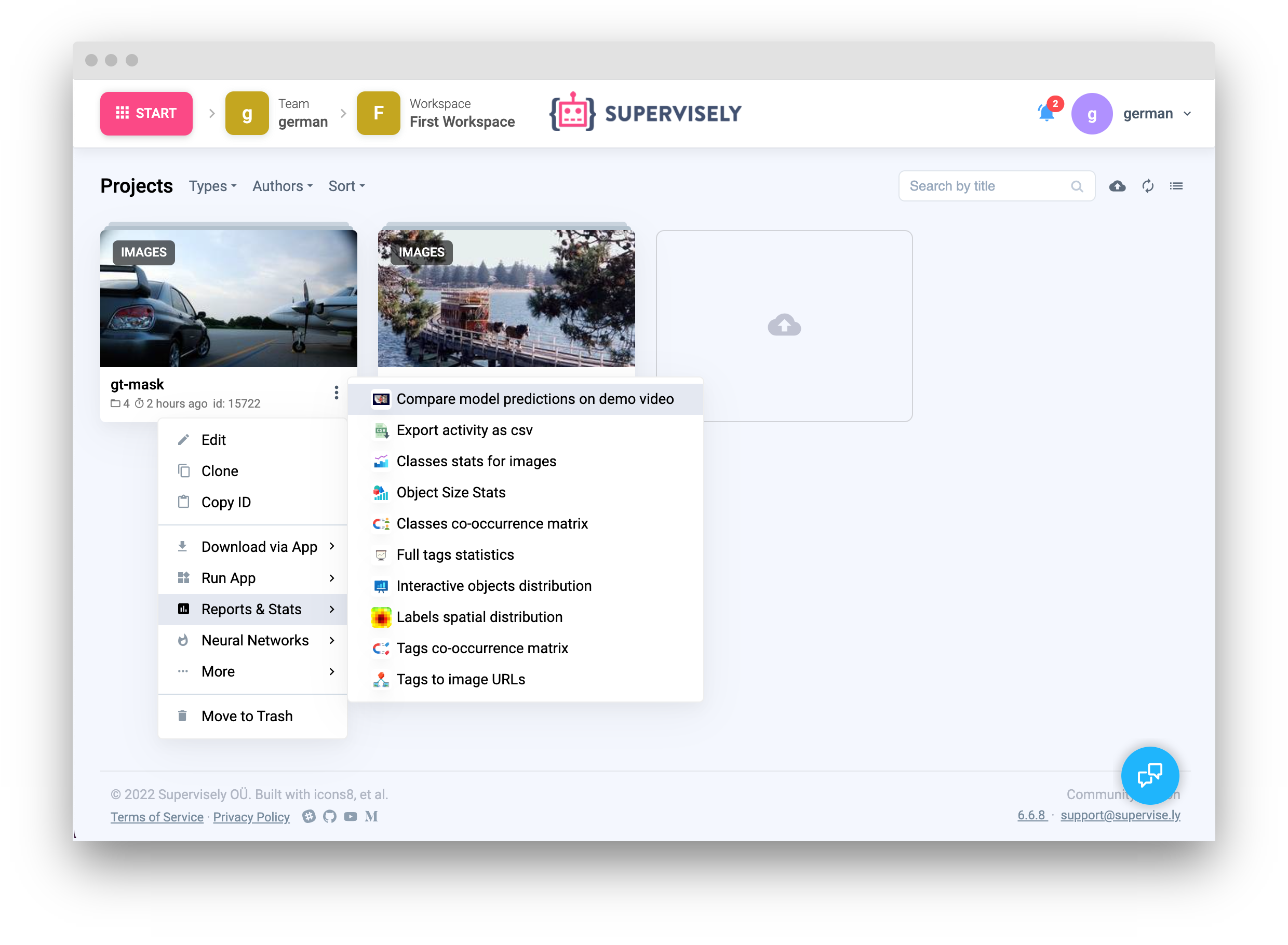GitHub - supervisely-ecosystem/compare-models-predictions-on-demo-video ...