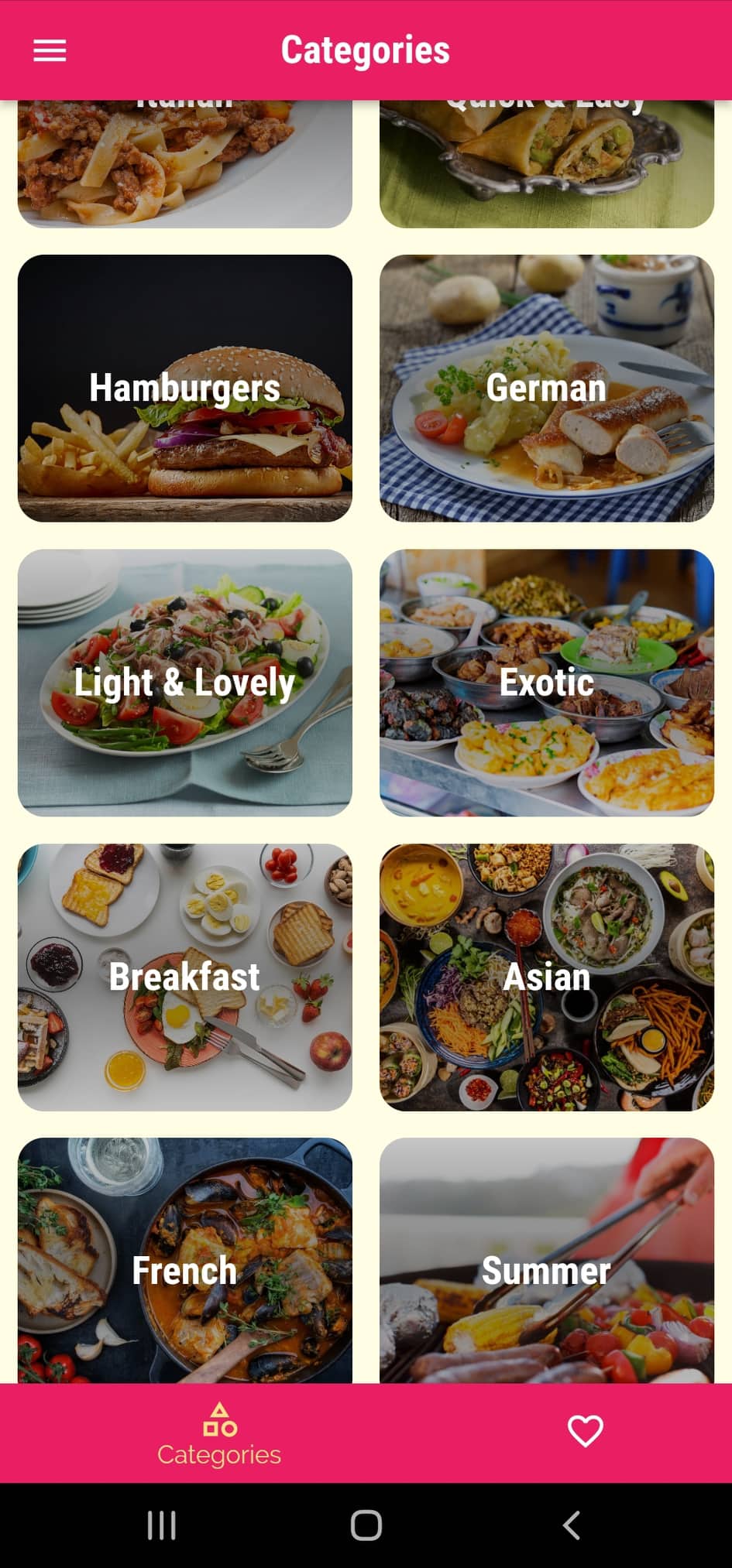 GitHub - SenanQ94/meals_app: Application to show recipes of delicious ...