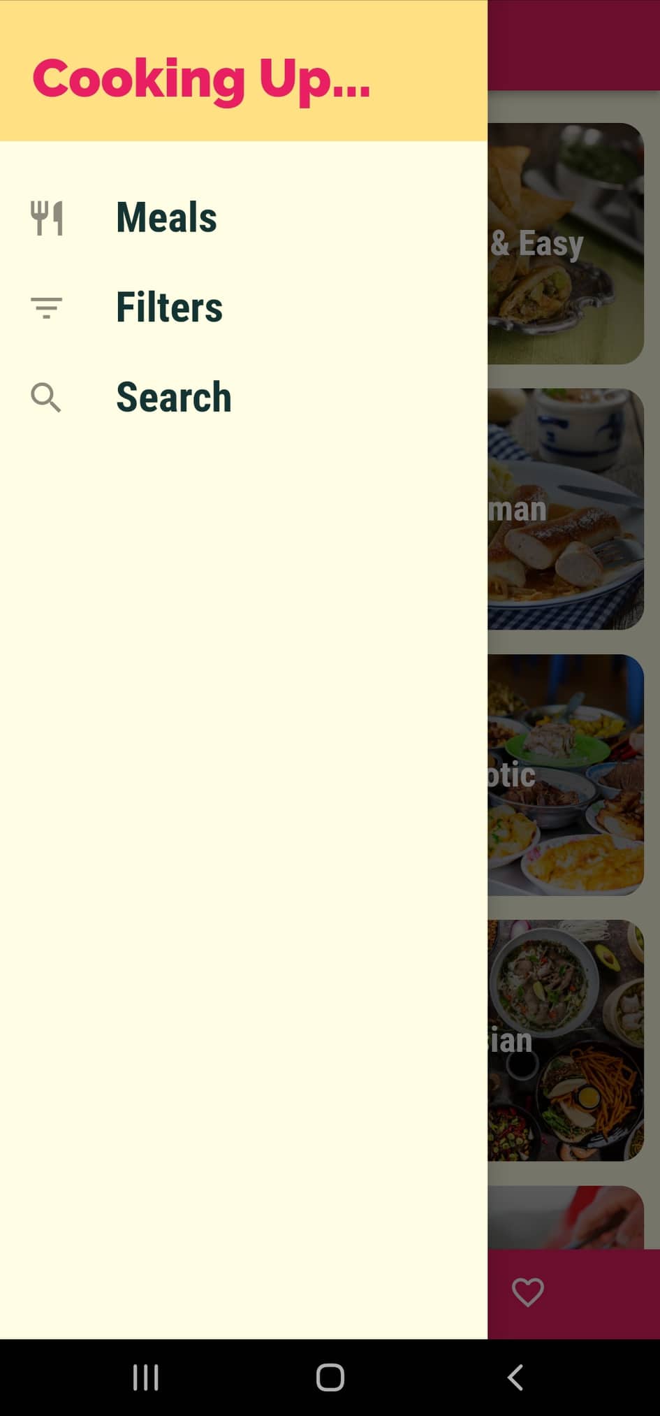 GitHub - SenanQ94/meals_app: Application to show recipes of delicious ...