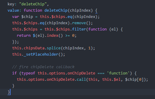 v1.0.0-alpha.2 onChipDelete does not get the current chip · Issue #5486 ...