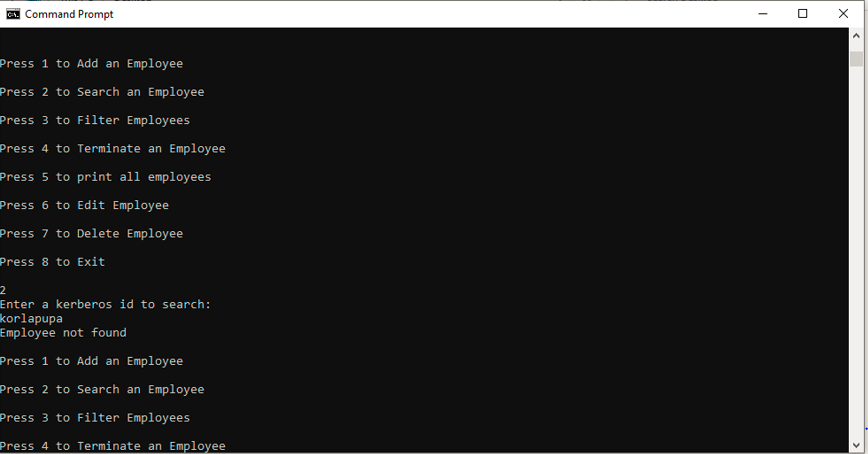 IWE Tech - Team 16 -Employee Management System · GitHub