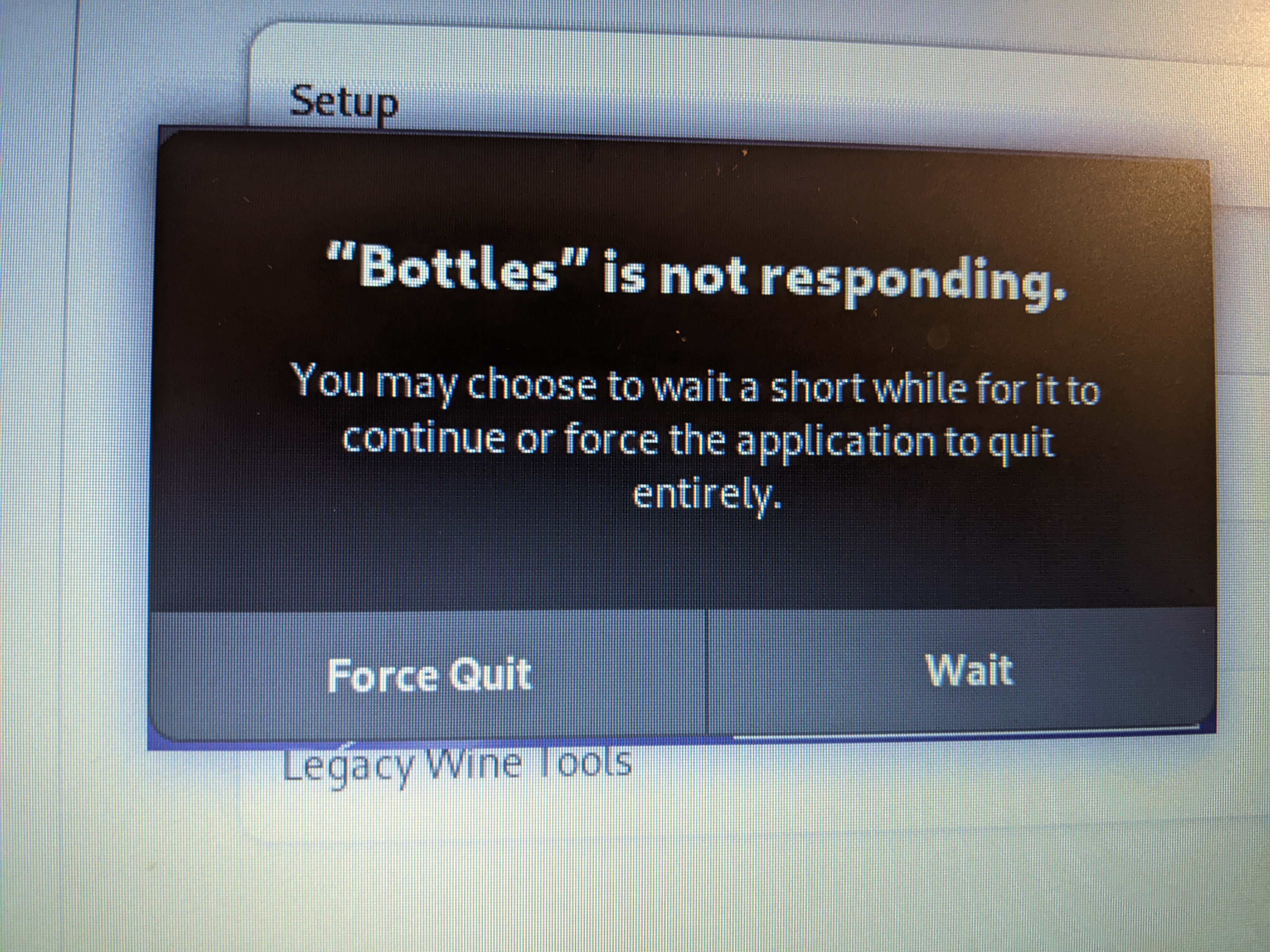 [Bug]: · Issue #2140 · bottlesdevs/Bottles · GitHub