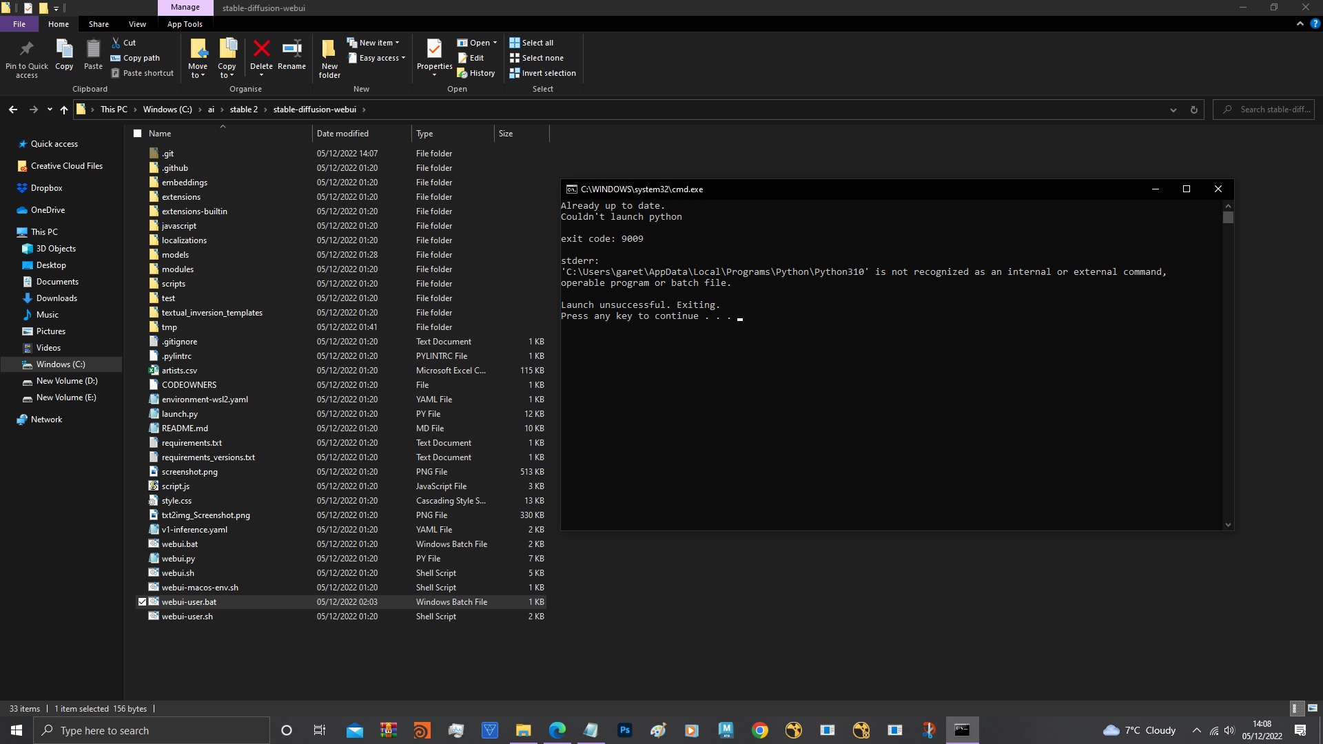 WebUI not starting on M1 mac · AUTOMATIC1111 stable-diffusion-webui ...