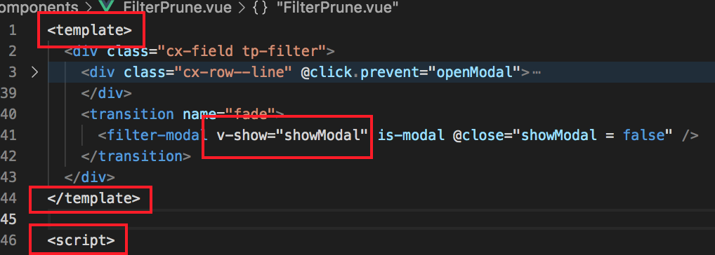 SFC syntax highlighting issue · Issue #137 · vuedx/languagetools · GitHub