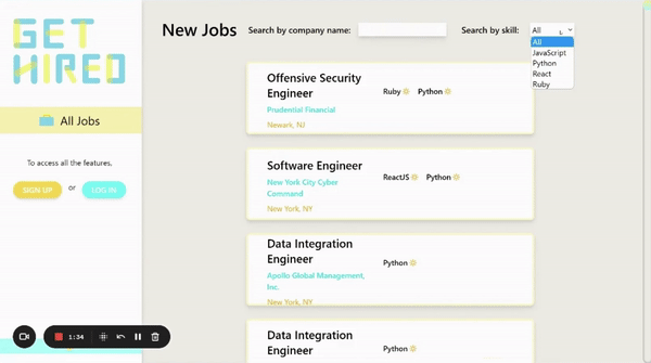 GitHub - katherine84522/Get-Hired: A job applications, interviews, and ...