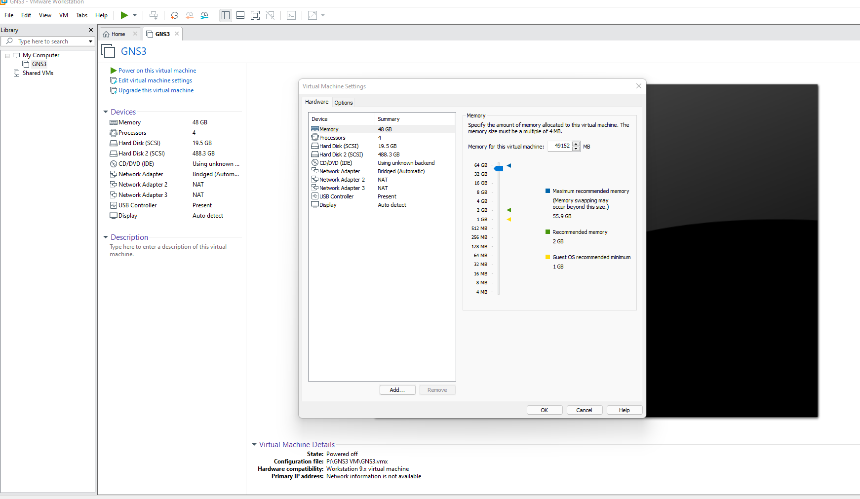 Cannot communicate with the GNS3 VM · Issue #3297 · GNS3/gns3-gui · GitHub