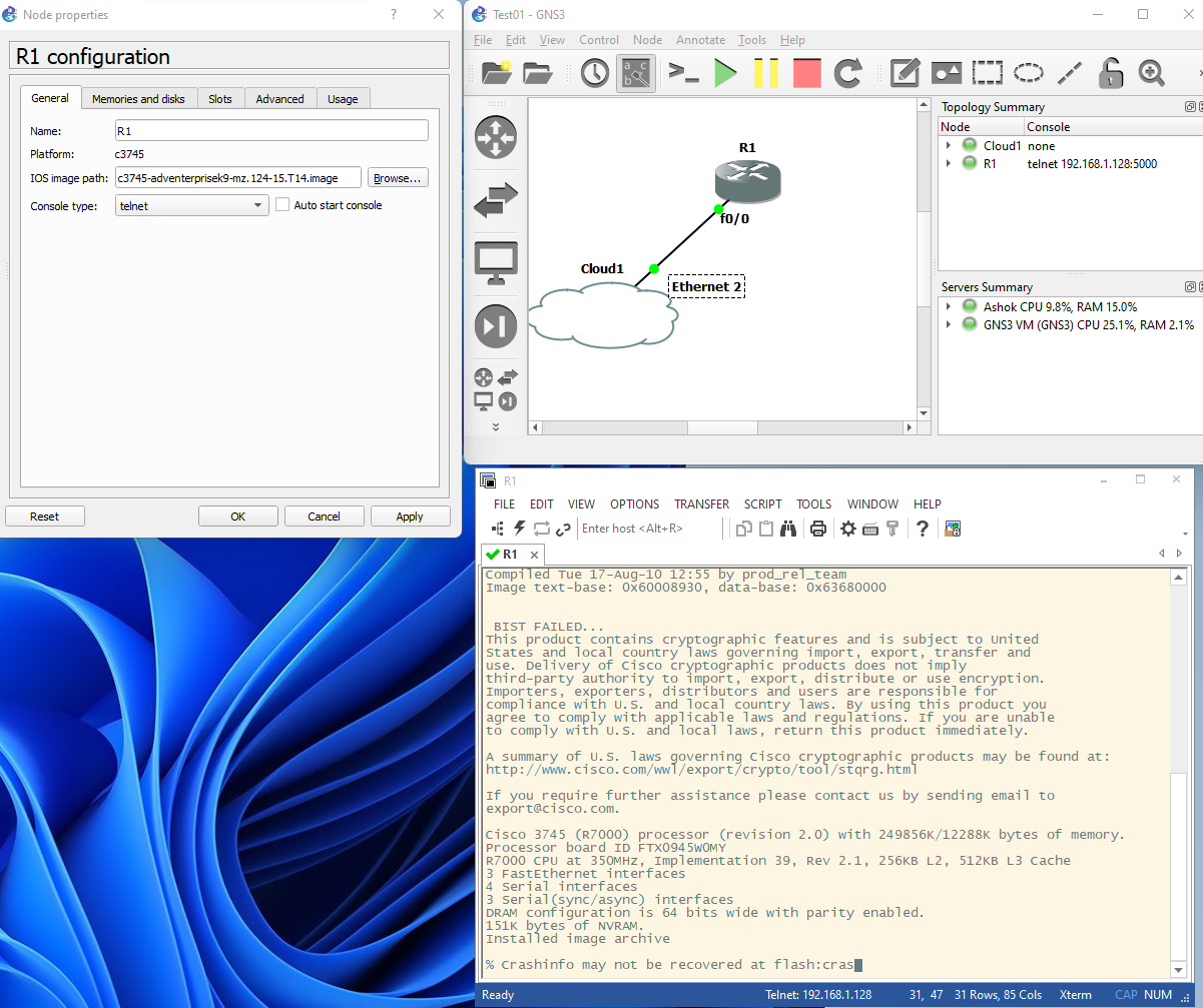Cannot communicate with the GNS3 VM · Issue #3297 · GNS3/gns3-gui · GitHub