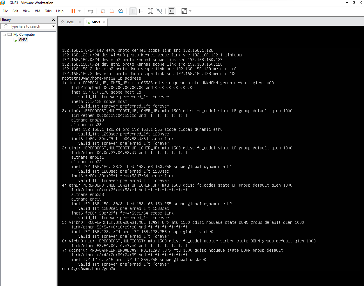 Cannot communicate with the GNS3 VM · Issue #3297 · GNS3/gns3-gui · GitHub